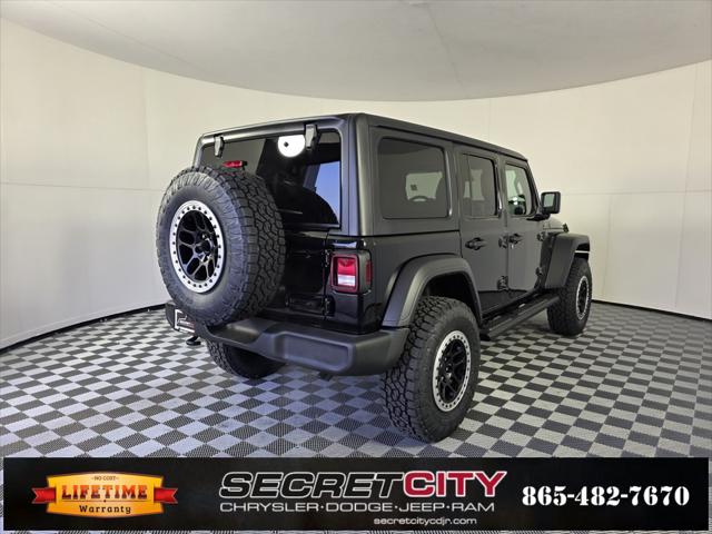 2026 Jeep Wrangler 4-Door Sport S 4x4