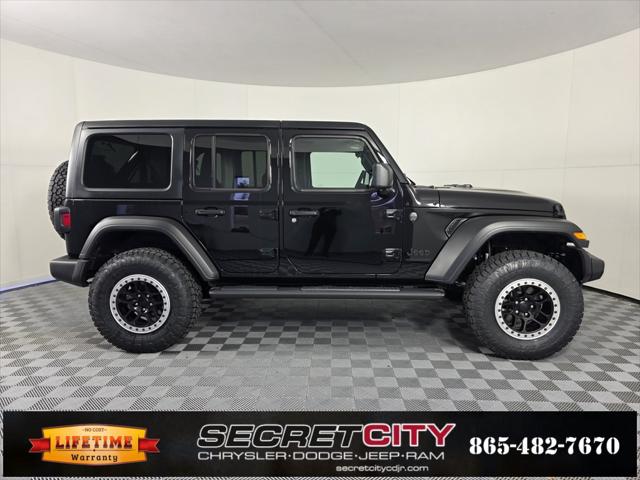 2026 Jeep Wrangler 4-Door Sport S 4x4
