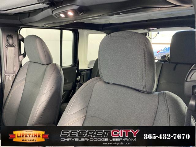 2026 Jeep Wrangler 4-Door Sport S 4x4