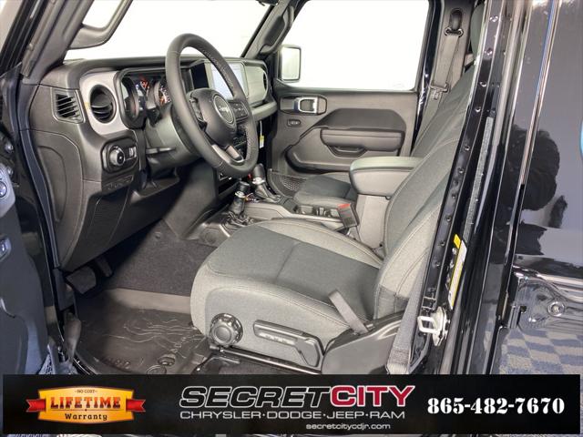 2026 Jeep Wrangler 4-Door Sport S 4x4