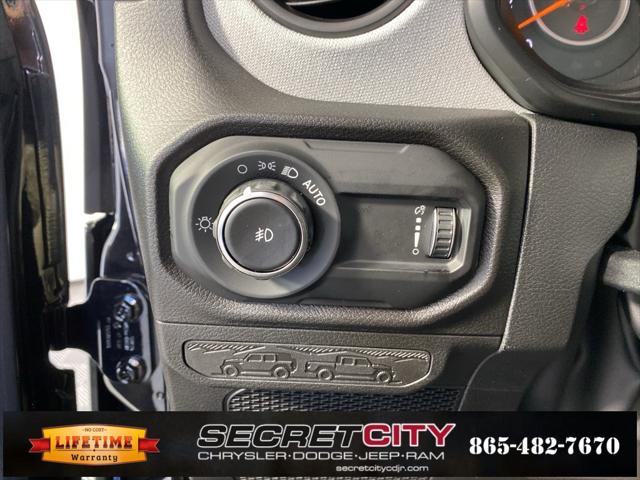 2026 Jeep Wrangler 4-Door Sport S 4x4