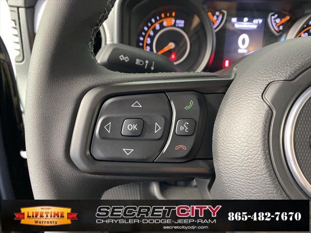 2026 Jeep Wrangler 4-Door Sport S 4x4