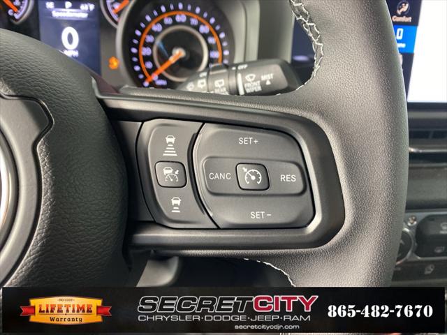 2026 Jeep Wrangler 4-Door Sport S 4x4