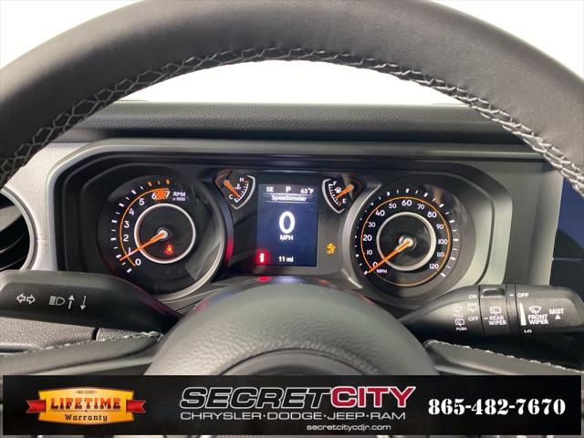 2026 Jeep Wrangler 4-Door Sport S 4x4