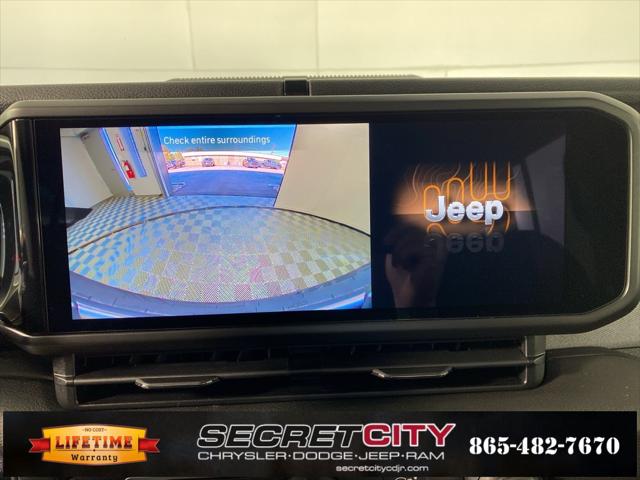 2026 Jeep Wrangler 4-Door Sport S 4x4