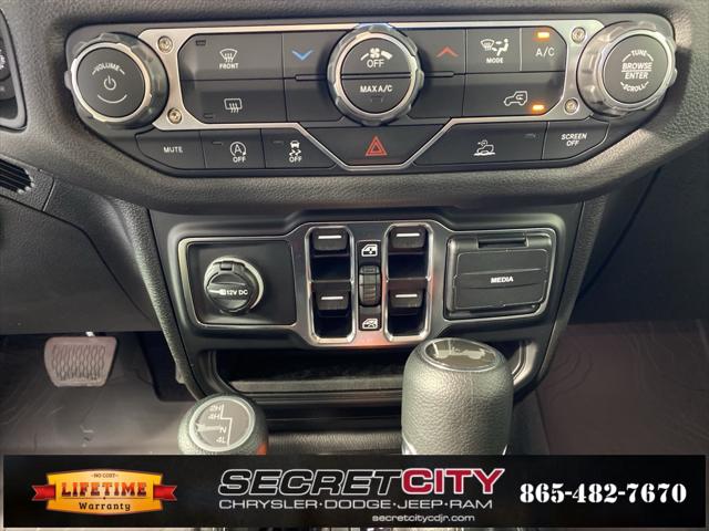 2026 Jeep Wrangler 4-Door Sport S 4x4