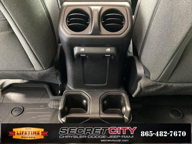 2026 Jeep Wrangler 4-Door Sport S 4x4