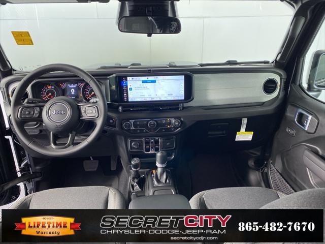2026 Jeep Wrangler 4-Door Sport S 4x4