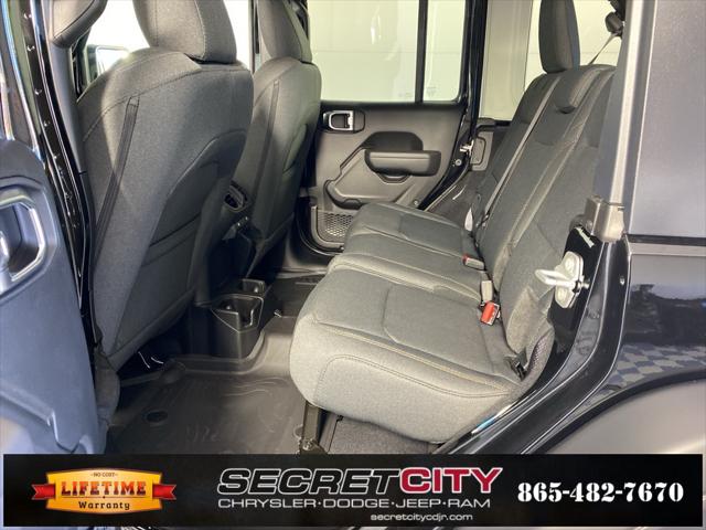 2026 Jeep Wrangler 4-Door Sport S 4x4