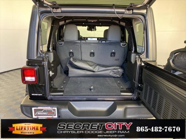 2026 Jeep Wrangler 4-Door Sport S 4x4