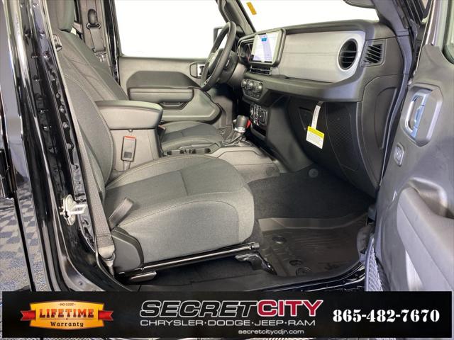 2026 Jeep Wrangler 4-Door Sport S 4x4