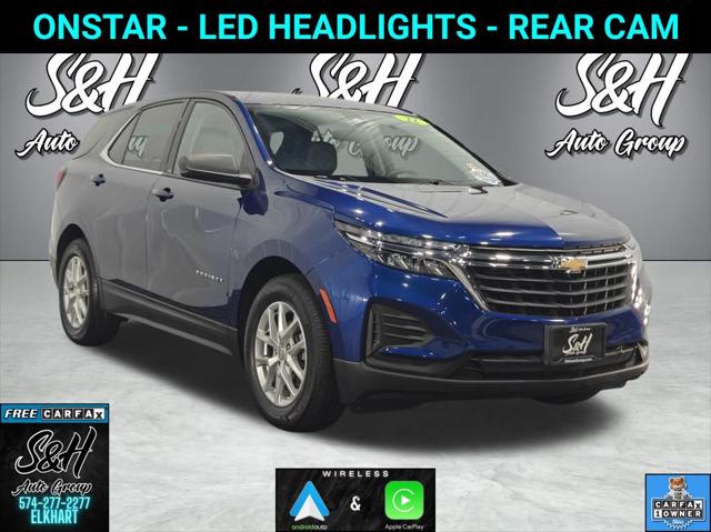 2022 Chevrolet Equinox FWD LS for sale in Osceola, IN