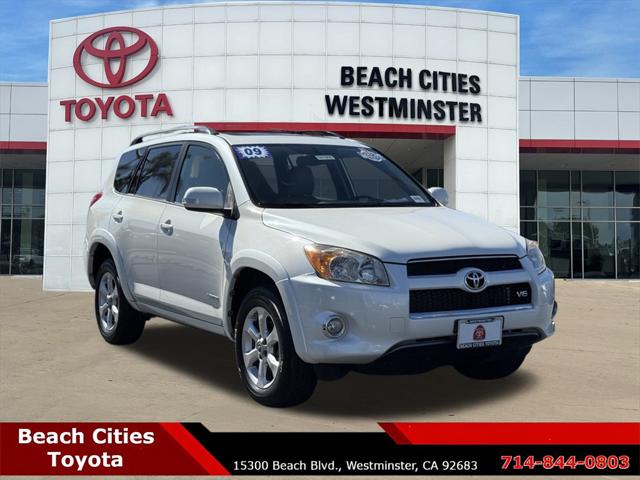 Used 2009 Toyota RAV4 Limited with VIN JTMZK31V195025521 for sale in Westminster, CA