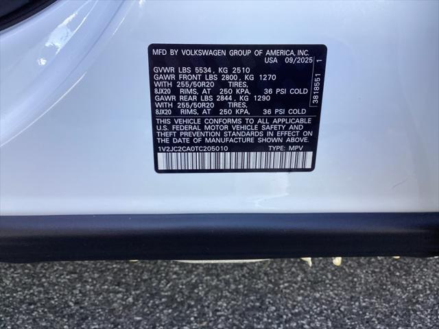 2026 Volkswagen Atlas Cross Sport 2.0T SE w/Technology