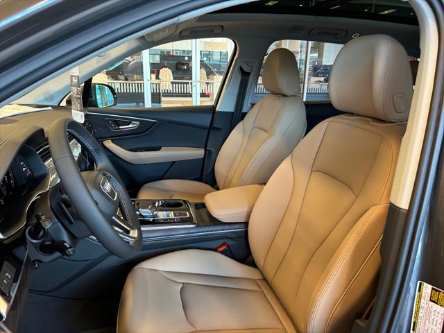 2026 Audi Q7 Premium Plus 45 TFSI quattro tiptronic