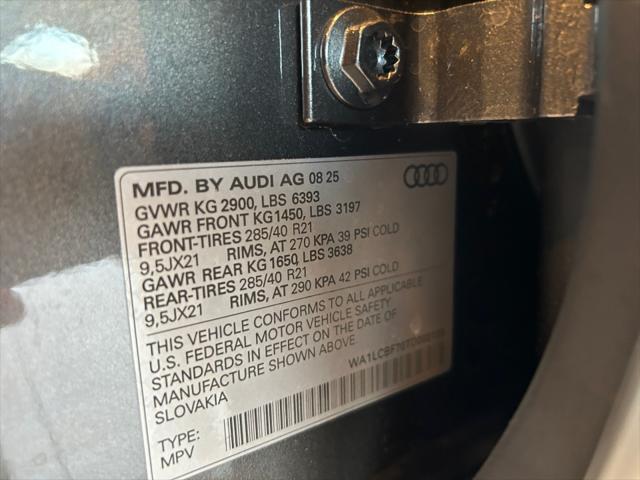2026 Audi Q7 Premium Plus 45 TFSI quattro tiptronic
