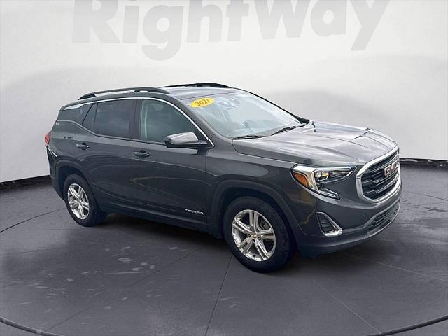 2021 GMC Terrain FWD SLE
