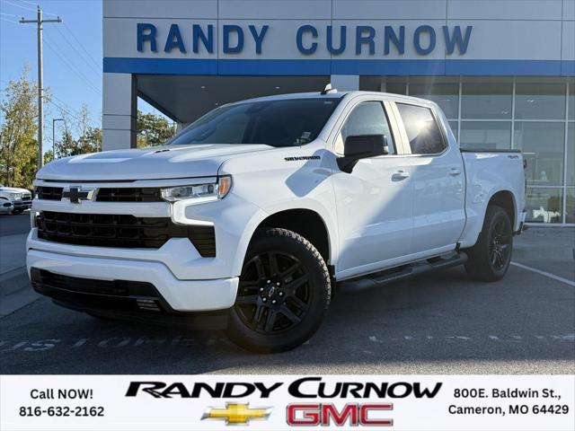 2023 Chevrolet Silverado 1500 4WD Crew Cab Short Bed RST for sale in Cameron, MO