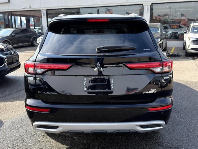 2025 Mitsubishi Outlander PHEV SEL S-AWC