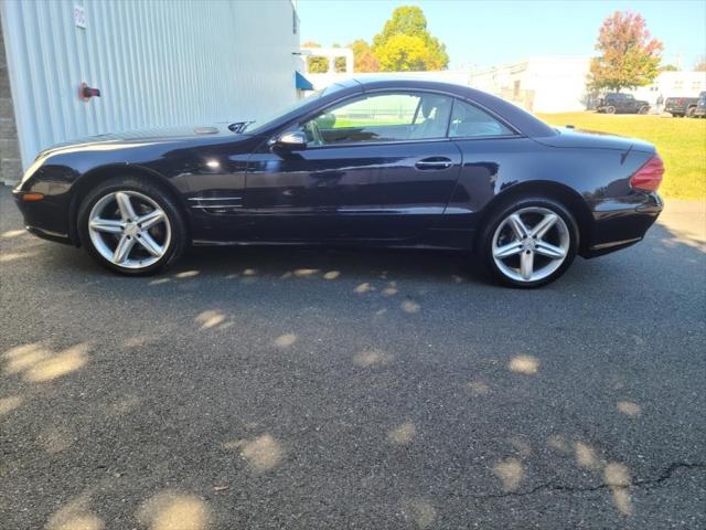 2006 Mercedes-Benz 500 2dr Roadster 5.0L