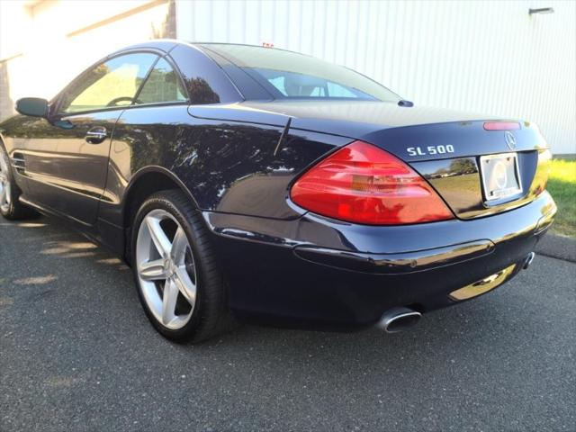2006 Mercedes-Benz 500 2dr Roadster 5.0L