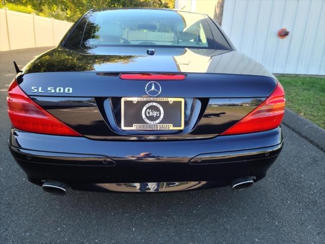 2006 Mercedes-Benz 500 2dr Roadster 5.0L