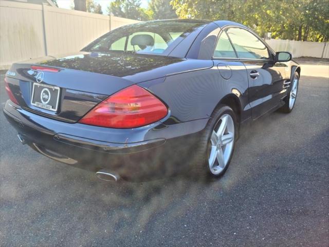 2006 Mercedes-Benz 500 2dr Roadster 5.0L
