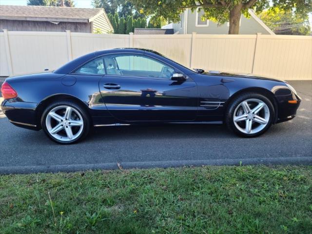 2006 Mercedes-Benz 500 2dr Roadster 5.0L