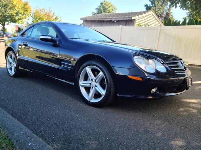 2006 Mercedes-Benz 500 2dr Roadster 5.0L