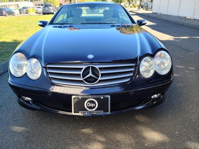 2006 Mercedes-Benz 500 2dr Roadster 5.0L