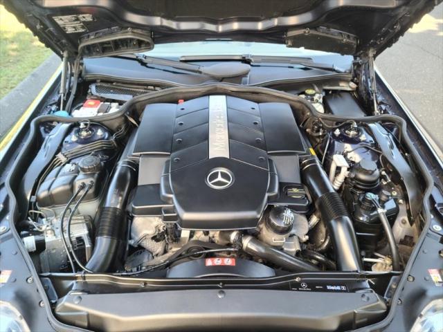 2006 Mercedes-Benz 500 2dr Roadster 5.0L