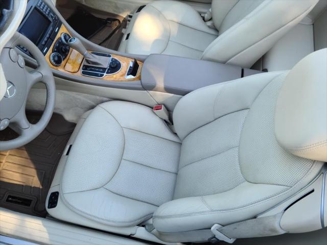 2006 Mercedes-Benz 500 2dr Roadster 5.0L