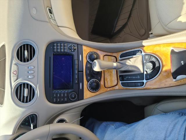 2006 Mercedes-Benz 500 2dr Roadster 5.0L