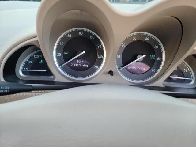 2006 Mercedes-Benz 500 2dr Roadster 5.0L