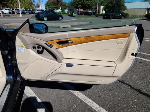 2006 Mercedes-Benz 500 2dr Roadster 5.0L