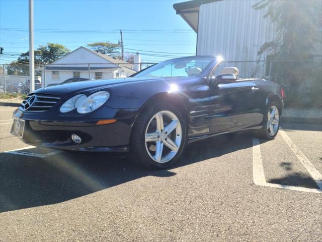 2006 Mercedes-Benz 500 2dr Roadster 5.0L