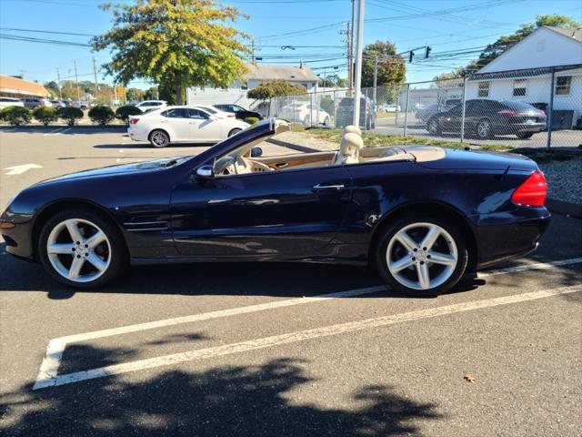 2006 Mercedes-Benz 500 2dr Roadster 5.0L