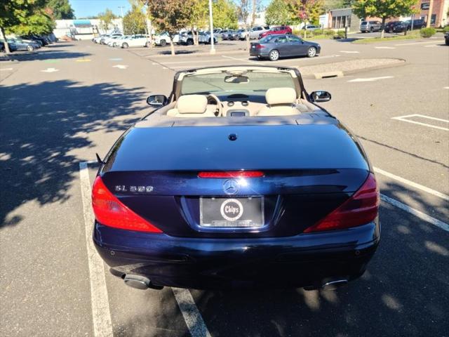 2006 Mercedes-Benz 500 2dr Roadster 5.0L