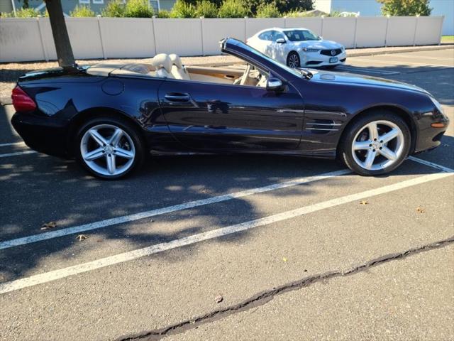 2006 Mercedes-Benz 500 2dr Roadster 5.0L