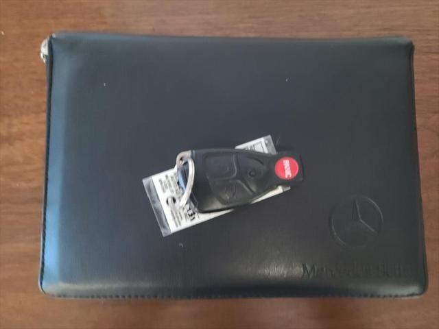 2006 Mercedes-Benz 500 2dr Roadster 5.0L