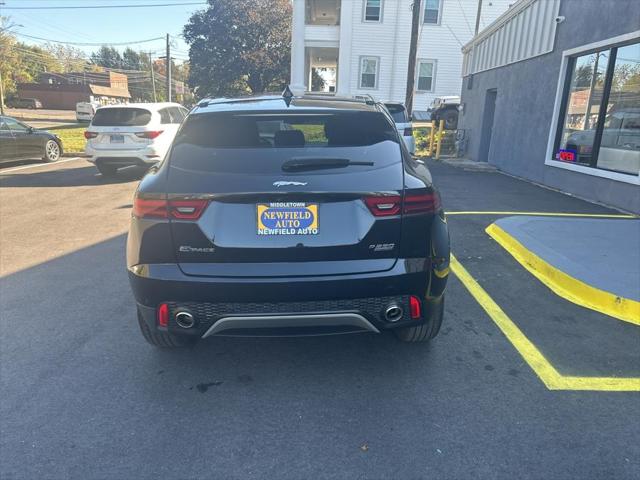 2018 Jaguar E-PACE SE