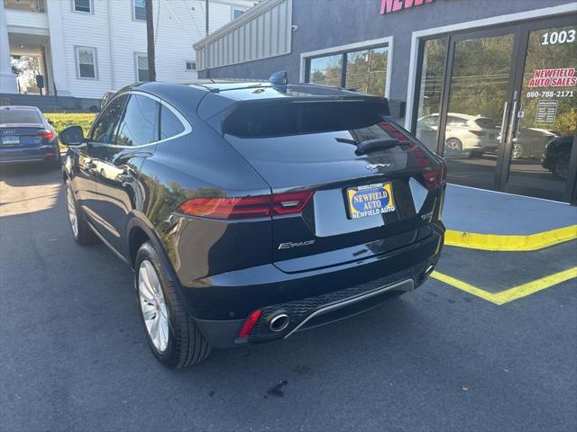 2018 Jaguar E-PACE SE