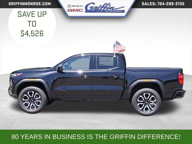 2026 GMC Canyon AT4, 4WD