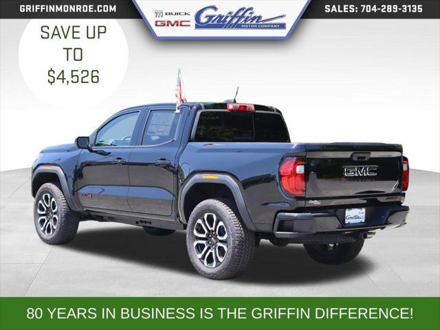 2026 GMC Canyon AT4, 4WD