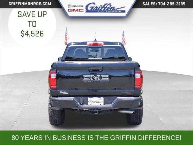 2026 GMC Canyon AT4, 4WD