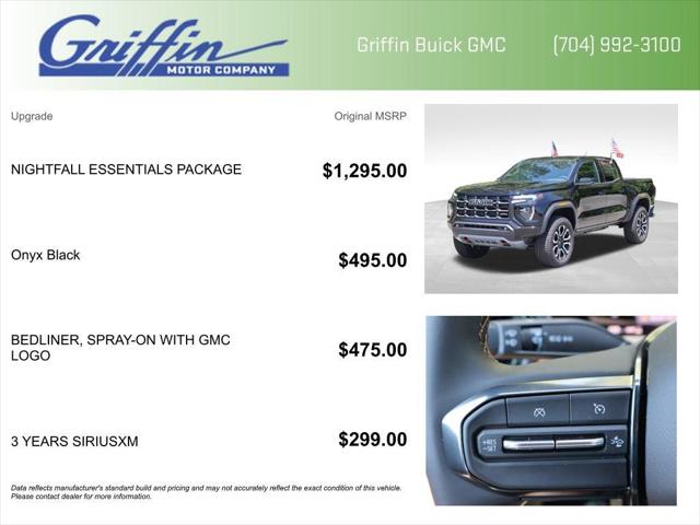 2026 GMC Canyon AT4, 4WD