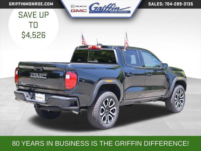 2026 GMC Canyon AT4, 4WD