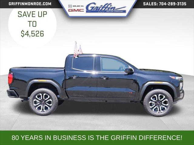 2026 GMC Canyon AT4, 4WD