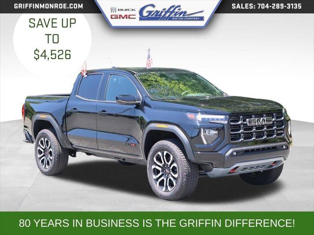 2026 GMC Canyon AT4, 4WD