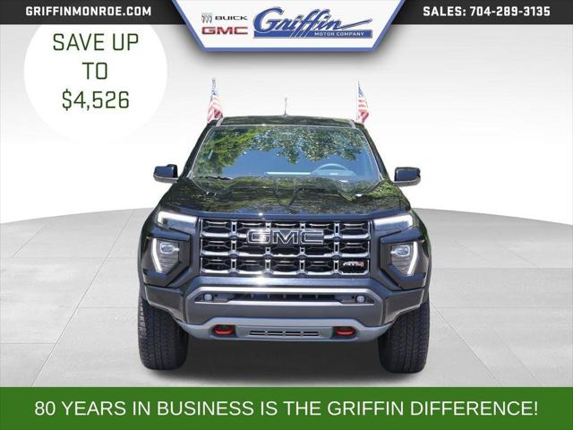 2026 GMC Canyon AT4, 4WD